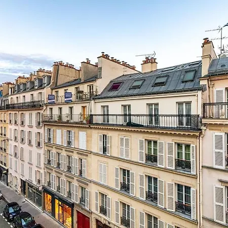 Guestready - Modern Oasis Near The Pantheon Apartment